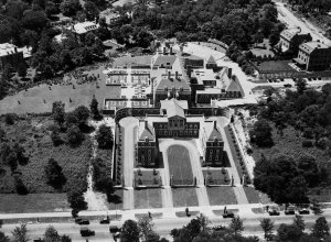 British Embassy (Airscapes by Capt. A.W. Stevens July 1931; National Archives)