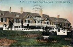 Postcard of 'Eastover,' Hoyt Estate, Centre Island (ca. 1925)