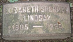 Lady Lindsay's grave, Lake View Cemetery, Cleveland, Ohio (photo from Find-a-Grave website)