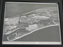 Aerial photo of the Hoyt-Armsby estate (Village Archives)