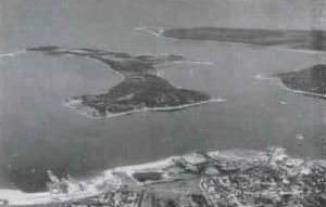 Aerial view of Centre Island (Wikimapia.org)