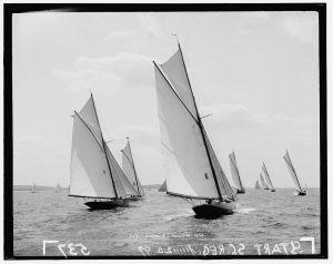 S.C. Yacht Club Regatta, 20 June 1897, photo by John S. Johnston (Prints & Photographs Division, Library of Congress)